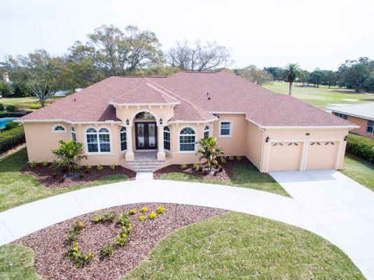 Shingle roof installations