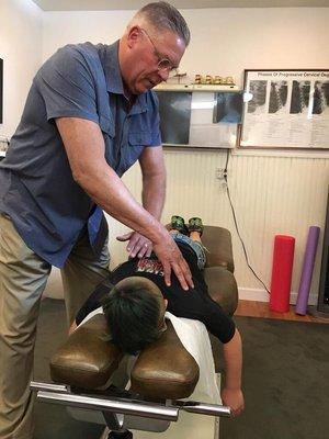 Patterson Jeffrey M Chirprctr