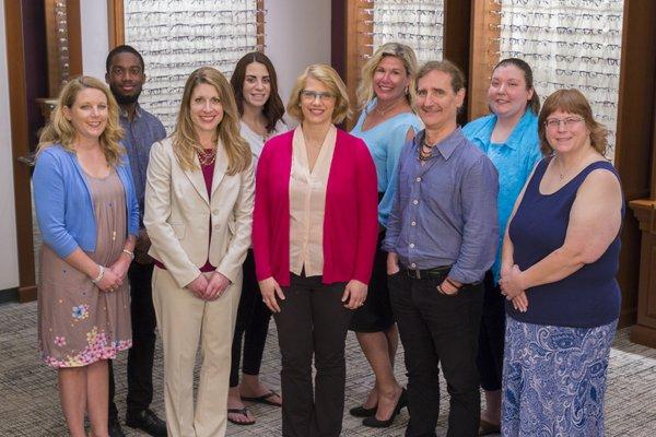 The Restore Eye Care Team!