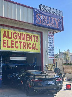 Sin Ley Automotive