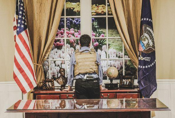 Your presence is requested in the Oval Office