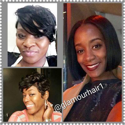 Short hair ,long hair ,boba and etc...we offer it all