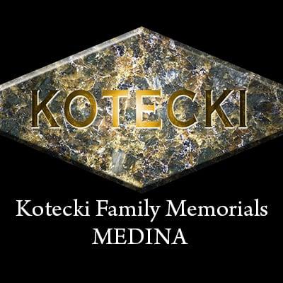 Kotecki Family Memorials