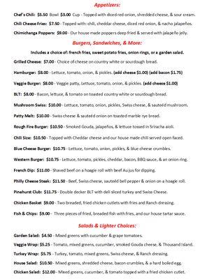 Current Menu: Page 1