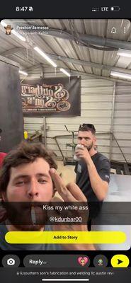 Southern Son's Fabrication and Welding