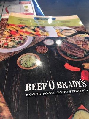 Beef 'O' Brady's