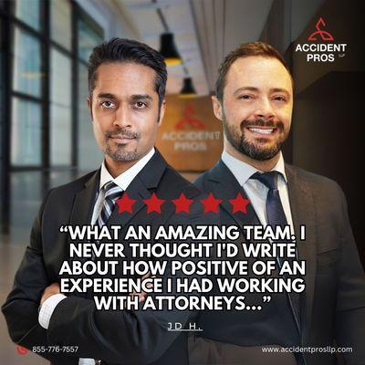 Another happy customer.