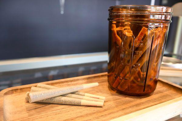 THCA flower pre-rolls