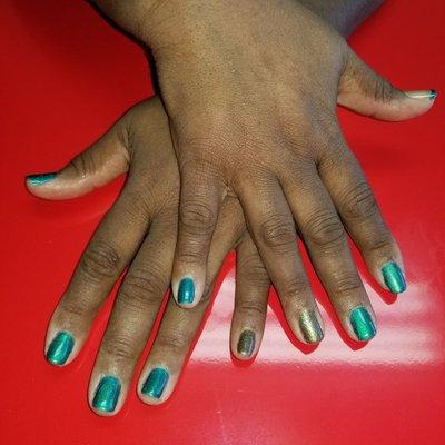 Gel Polish Manicure