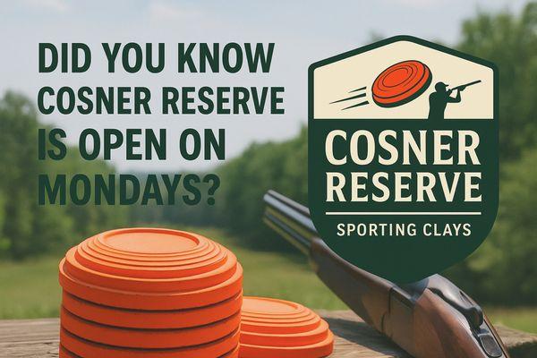 Sporting Clays at Cosner Reserve