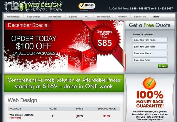 No 1 Web Design