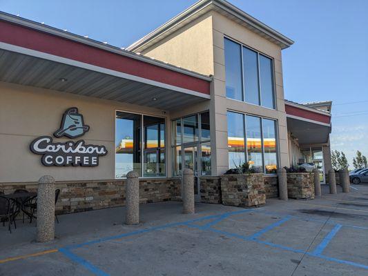 Coffee Cup Fuel Stop, Steele