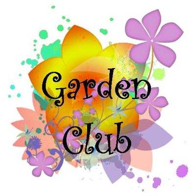 Garden Club meets the 2nd Saturday of the month at 10 am.