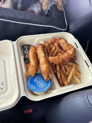 Fish and chips