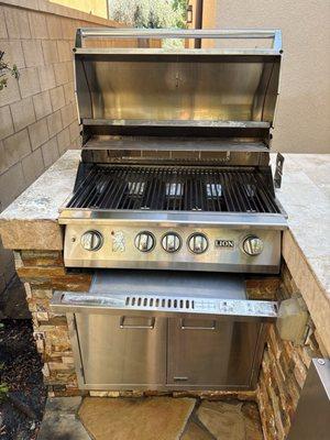 Lee's grill and oven care