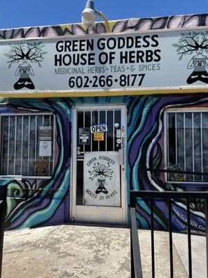 Green Goddess House of Herbs