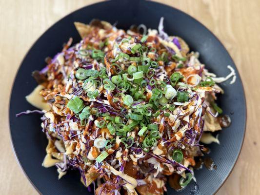 Sashimi Wontons (Poke Wonton)