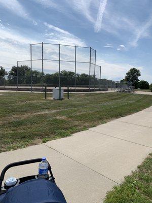 Baseball area