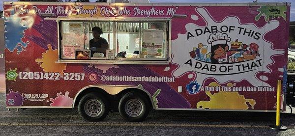 A Dab of this and A dab of That