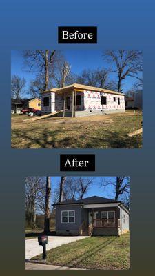 Jay & Johnson’s Home Renovation