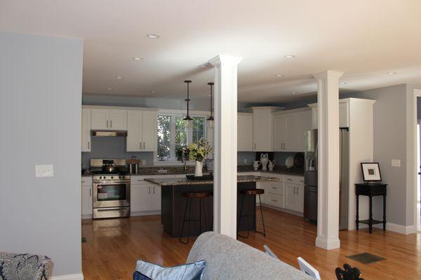 After photo - newly remodeled home located in Fairhaven, MA