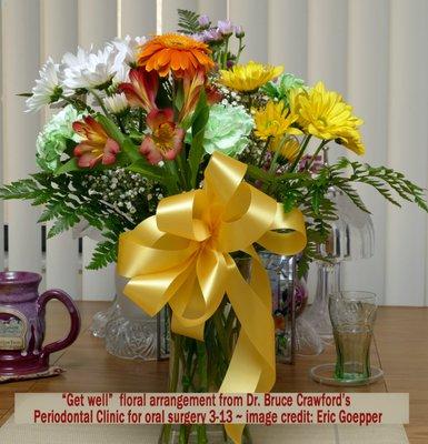 Bruce M Crawford, DMD