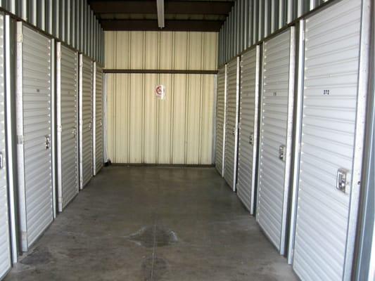 Our in-door 5x10 units.