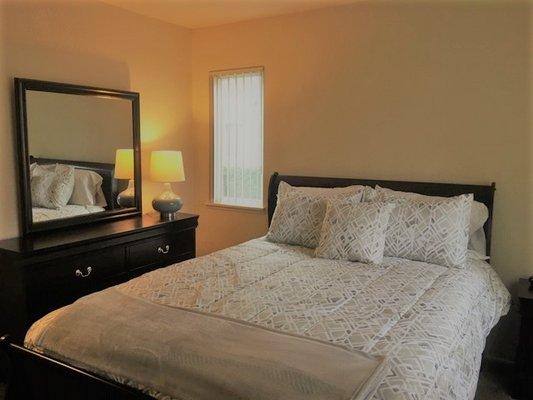 Furnished Suites Available