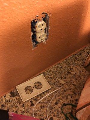 Outlet cover
