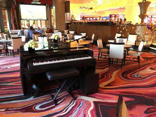 Dual Piano business be going on here