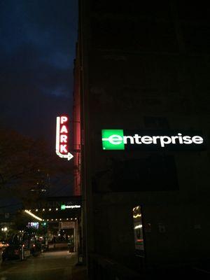 Indiana Parking Garage