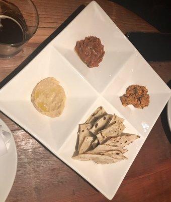 Mezza Trio (Social Hour) $6