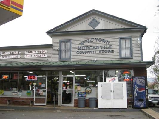 Wolftown Mercantile Country Store
