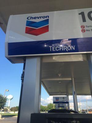 Actually now Chevron