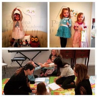 pre-piano class for children 2-4yrs old!