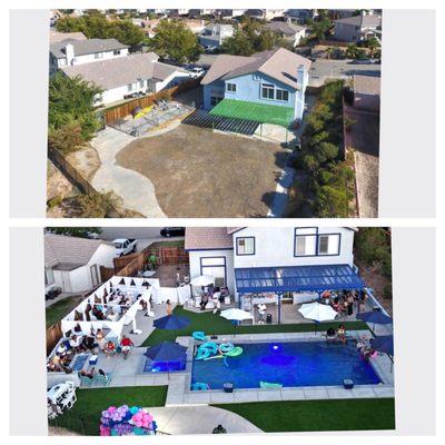 Oasis in the Desert Pools & Spa