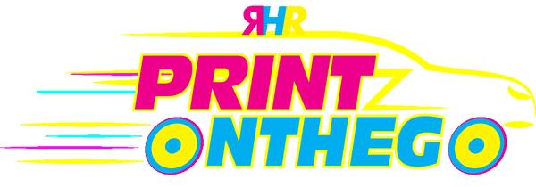 We are officially On The Go! No need to come to us, We Can Come To You! Or visit our website to purchase products and services.