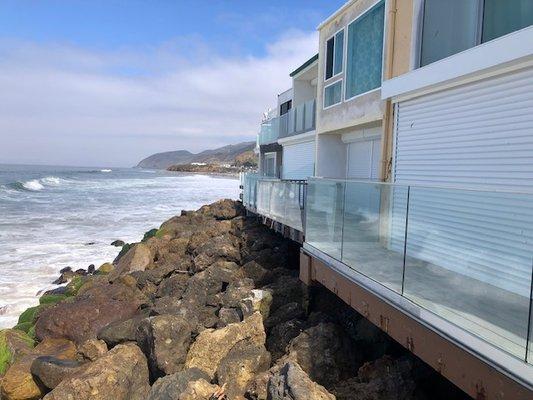 Rolling Security shutters