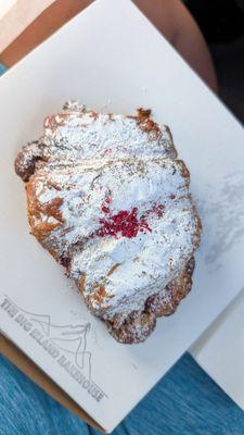 Raspberry Almond Croissant