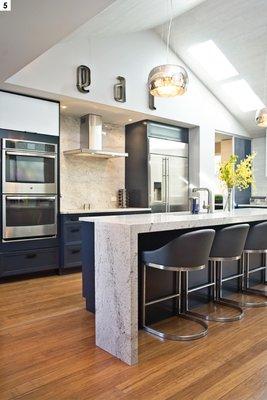 New custom kitchen in Arlington Heights.