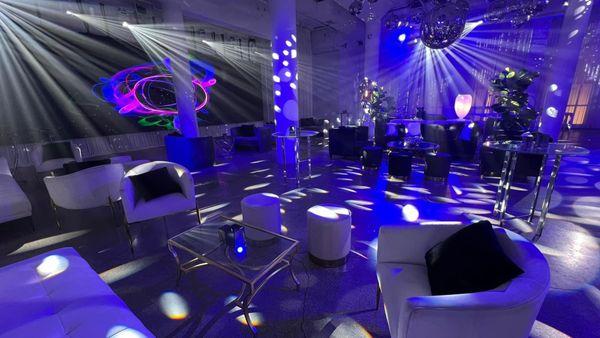 Custom Cocktail Lounge Seating by Yanni Design Studio