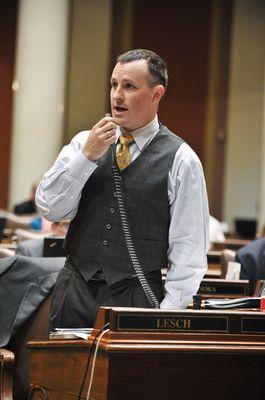 John Lesch knows the law because he's written it, argued it, and defended it.