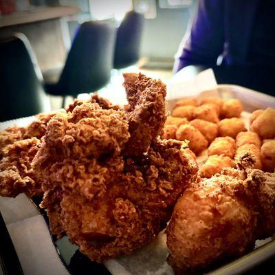4 Piece Chicken Dinner