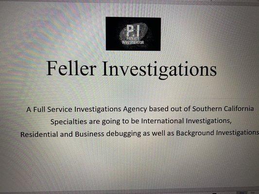 Feller Investigations