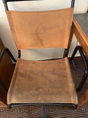 Chair, straight from the dumpster?