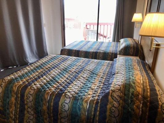 Two Full- sized Beds Room