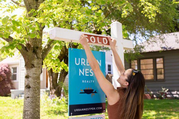 Sold with Urban Nest Realty