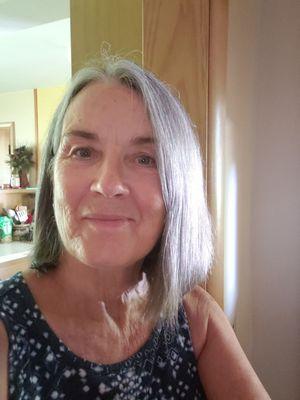 Love my sleek cut! Thank you Terri!