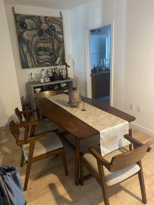 Very clean and organized