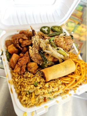 When you're tired and undecided. Just stop by for a combo and a drink.